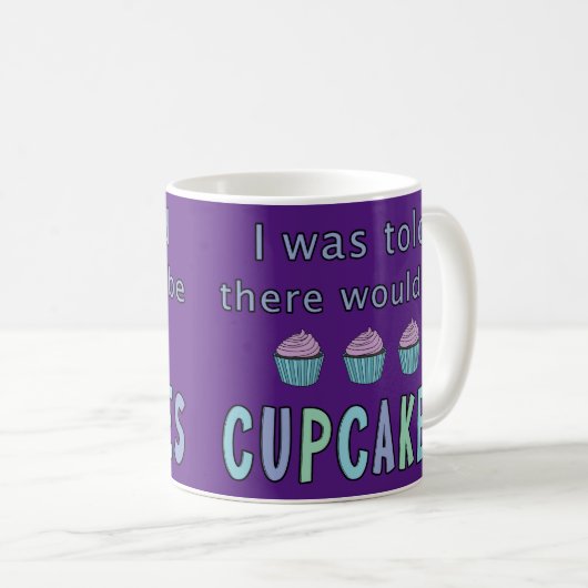 Mug Cupcakes (Devant droit)
