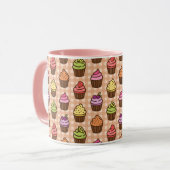 Mug Cupcakes (Devant gauche)