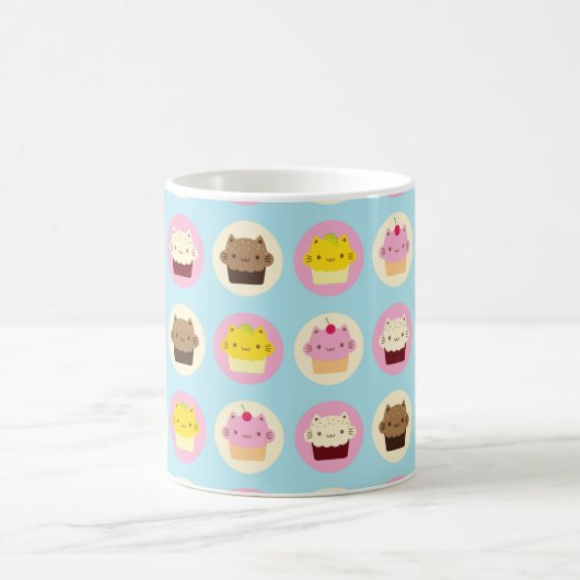 Mug Cupcakes chats mignons (Centre)