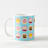 Mug Cupcakes chats mignons (Gauche)