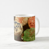 Mug Cupcakes de Noël avec arroses (Devant droit)