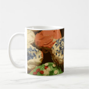 Mug Cupcakes de Noël avec arroses