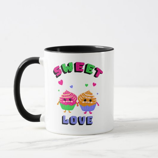 Mug cupcakes mignons (Gauche)