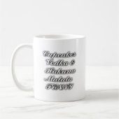 Mug Cupcakes Vodka Hakuna Matata DRÔLE (Gauche)