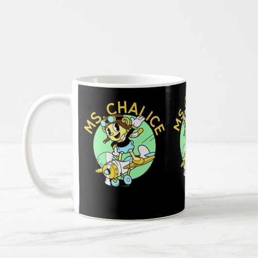 Mug Cuphead The Delicious Dernier Course Mme Chalice P (Gauche)
