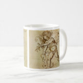 Mug Cupid avec un violon par Domenico Campagnola (Devant droit)