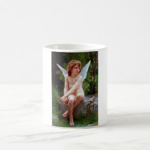 Mug Cupid, Bouguereau