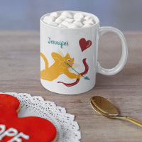 Cupid Cats Valentine's Day Personnalisé