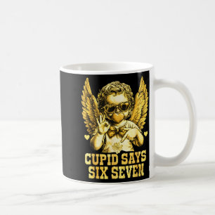 Mug Cupid dit Six Seven Funny Valentine 67 Meme Hommes