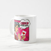 Mug Cupid Frappe Encore - Saint-Valentin (Devant gauche)
