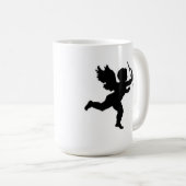 Mug Cupid Noir (Devant droit)