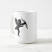 Mug Cupid Noir (Devant gauche)