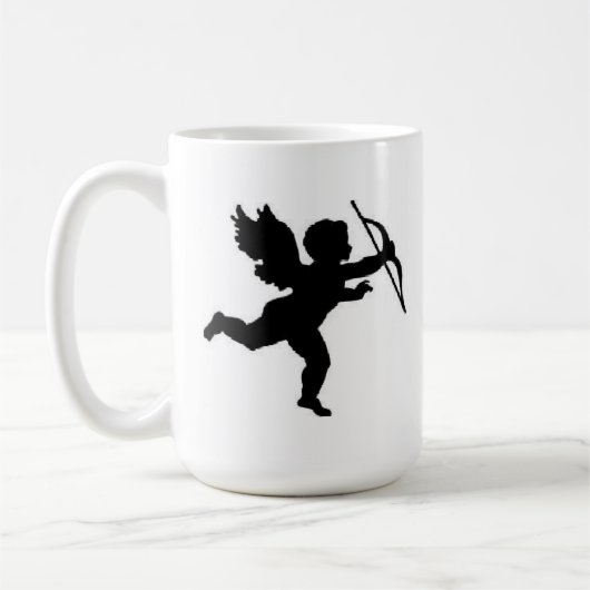 Mug Cupid Noir (Gauche)