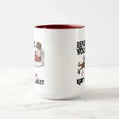 Mug Cupid Remote Work, Valentine's Day (Centre)