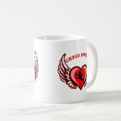 Mug Cupid Stunt Offensive Valentines Day (Devant droit)