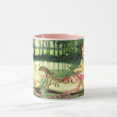 MUG CUPID VALENTINE, PULSÉ PAR DES SWANS, SCEAU DE CIR (Centre)