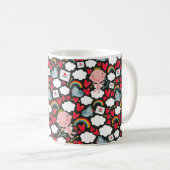 Mug Cupidé dans le ciel (Devant droit)