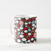 Mug Cupidé dans le ciel (Devant gauche)