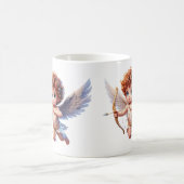 Mug Cupide en vol (Centre)