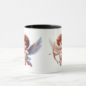 Mug Cupide en vol (Centre)