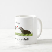 Mug Cupide loutre mi-muqueuse (Devant droit)