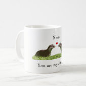Mug Cupide loutre mi-muqueuse (Devant gauche)