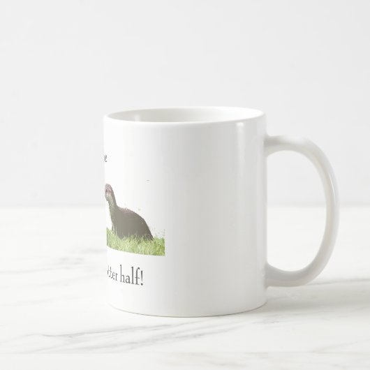 Mug Cupide loutre mi-muqueuse (Droite)