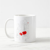 Mug Cupide tatouage My Valentine - Couples corresponda (Gauche)
