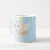 Mug Cupidon (Devant gauche)