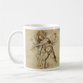 Mug Cupidon avec un violon par Domenico Campagnola (Gauche)
