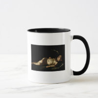 Cupidon de sommeil, 1608