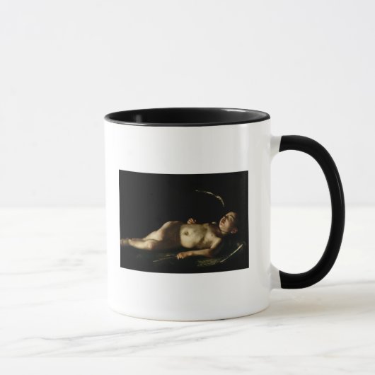 Mug Cupidon de sommeil, 1608 (Droite)