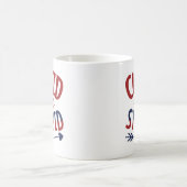 Mug Cupidon est stupide anti-Saint Valentin célibatair (Centre)