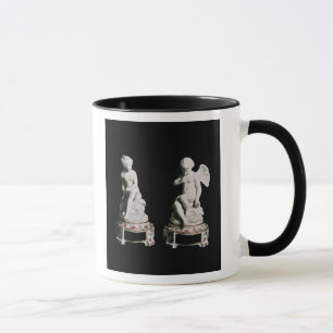 Mug Cupidon et psyché, groupe de Sevres, 1758