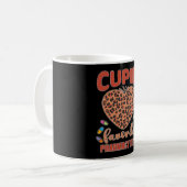 Mug Cupidon Favori Pharmacie Technicien Technicien Pha (Devant gauche)