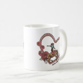 Mug Cupidon Me Trouve Un Cowboy (Devant droit)