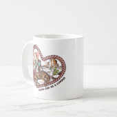Mug Cupidon Me Trouve Un Cowboy (Devant gauche)