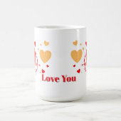 Mug Cupidon mignon avec arc et flèche (Centre)