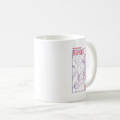 Mug Cupidon & Psyche Thologie grecque Classique Unique (Devant droit)