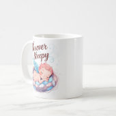 Mug Cupidon : Toujours endormi (Devant gauche)