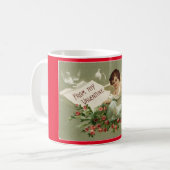 Mug Cupidons Et Colombes (Devant gauche)