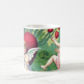 Mug Cupidons Joueurs Rétro Maigre Coeurs Valentin Vint (Centre)