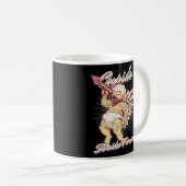 Mug CUPIDS STRIKE FORCE drôle de valentines cupides jo (Devant droit)