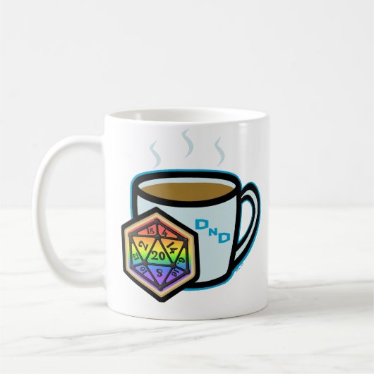 Mug Cupp-o-MDN (Gauche)