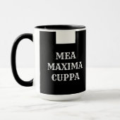 Mug Cuppa    Latin Mea (Gauche)