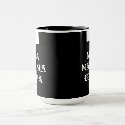 Mug Cuppa    Latin Mea (Centre)