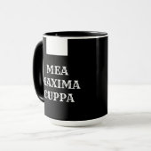 Mug Cuppa    Latin Mea (Devant gauche)