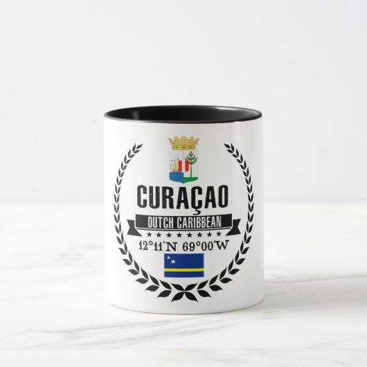 Mug Curaçao (Centre)