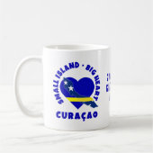 Mug CURAÇAO Big Heart Fun Custom 2026 Soccer (Gauche)