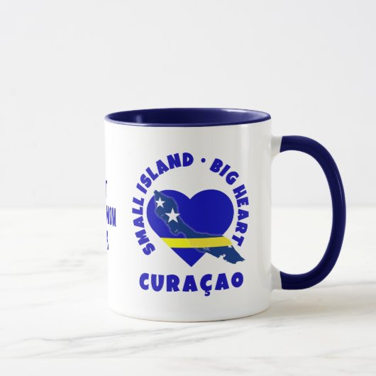 Mug CURAÇAO Custom Best Soccer Mom (Droite)